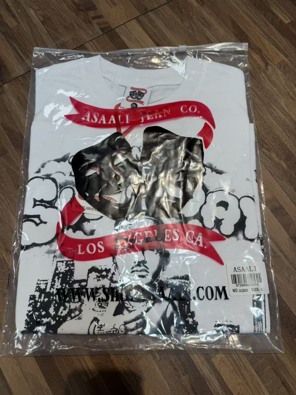 ASAALL Illustrated Front Graphic T-Shirt ¡ª context