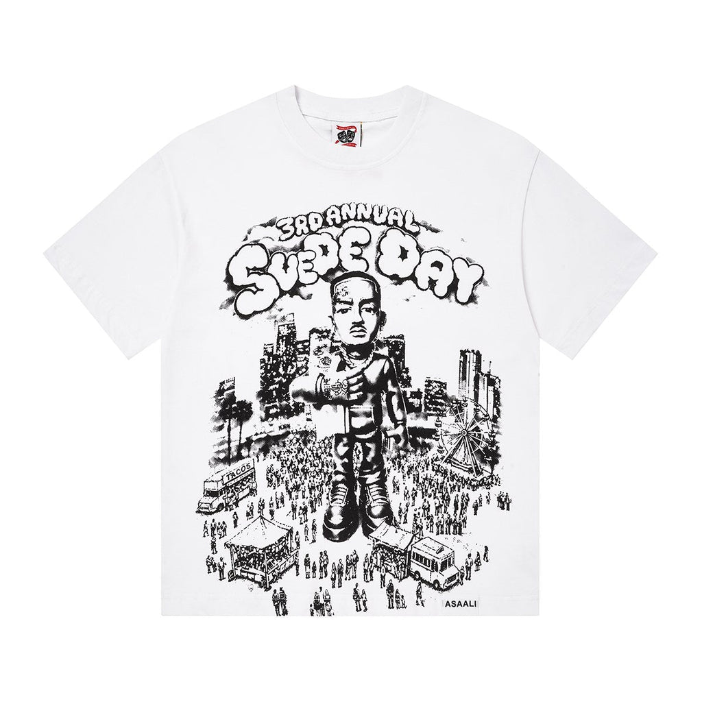 ASAALL Illustrated Front Graphic T-Shirt ¡ª hero