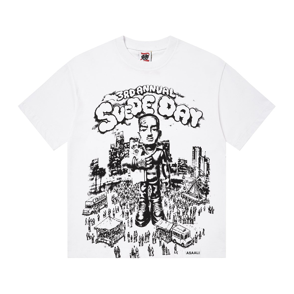 ASAALL Illustrated Front Graphic T-Shirt ¡ª hero