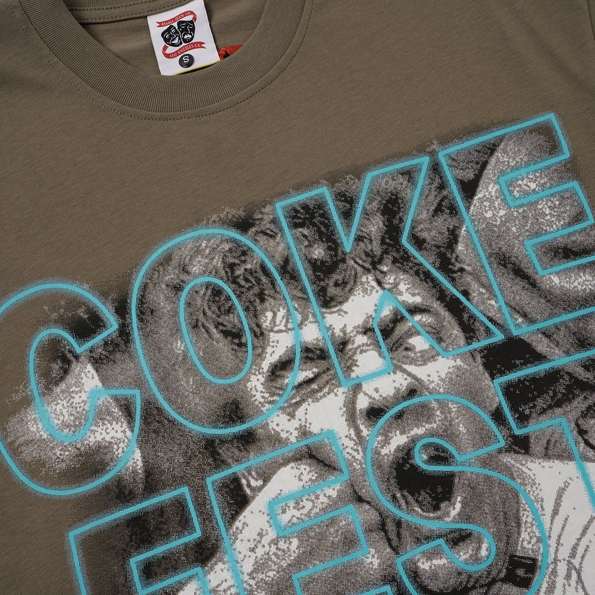 ASAALL Coke Fest 2025 Graphic T-Shirt ¡ª detail