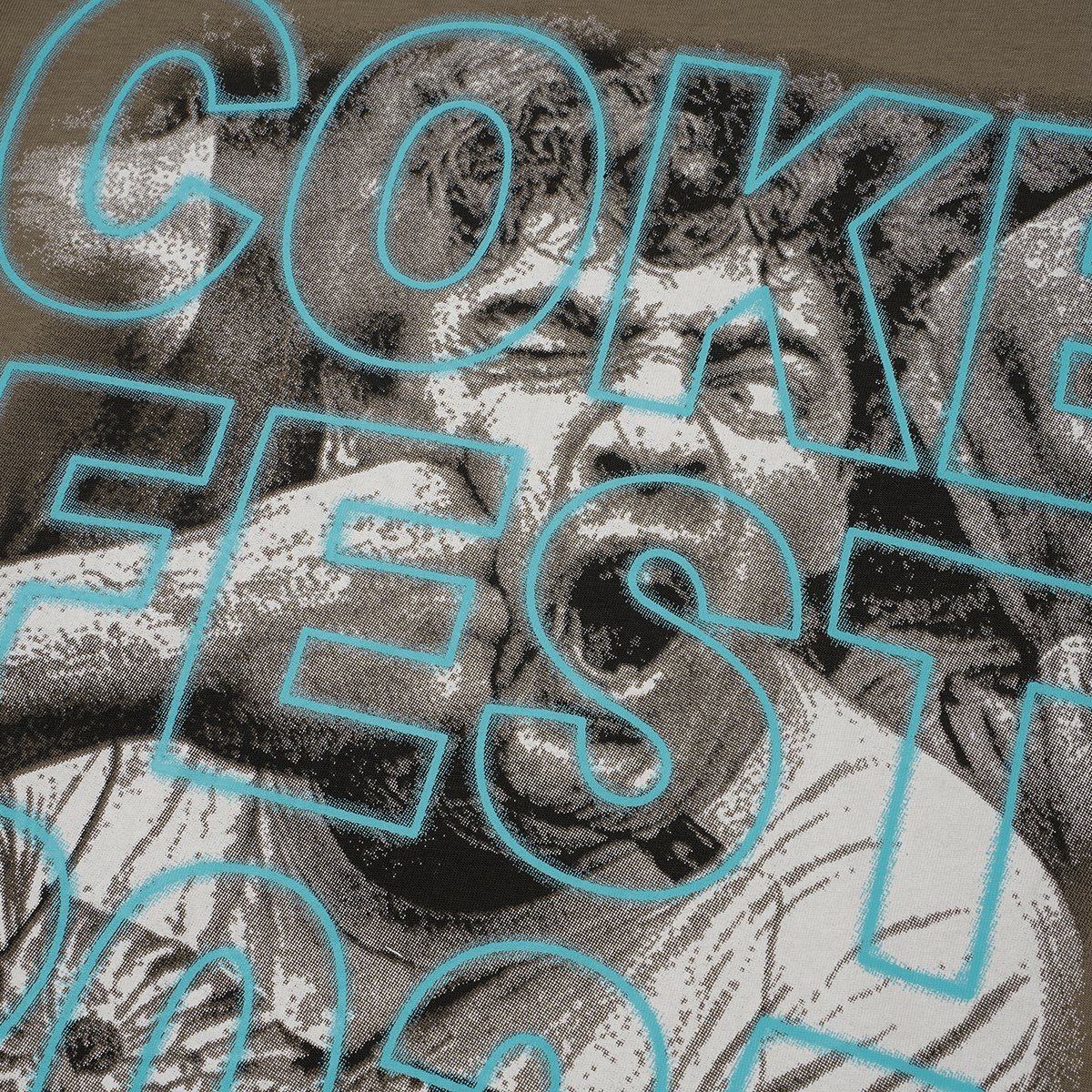 ASAALL Coke Fest 2025 Graphic T-Shirt ¡ª detail