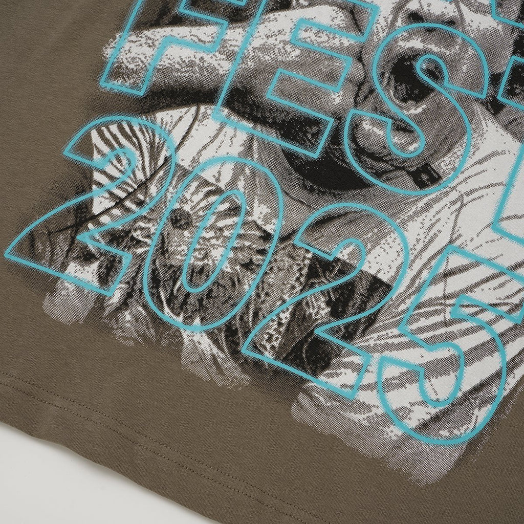 ASAALL Coke Fest 2025 Graphic T-Shirt ¡ª detail