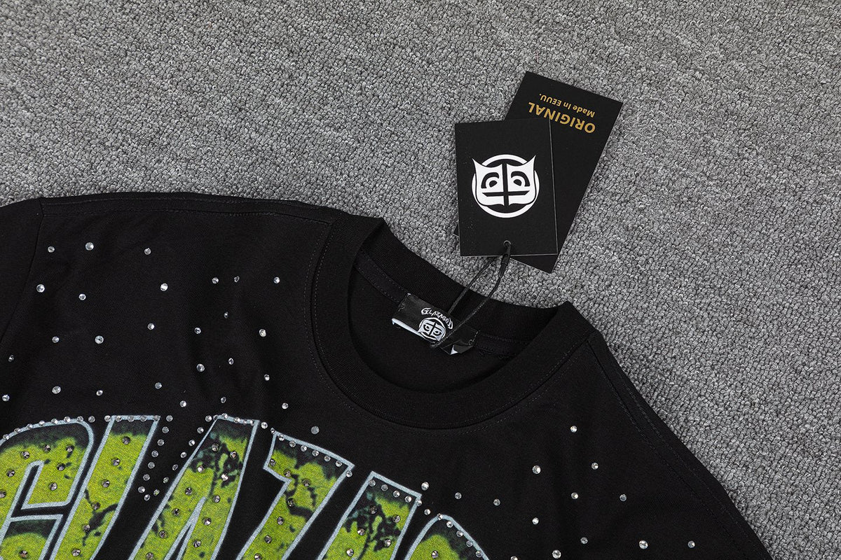 GLAZAGOD Hell on Earth Graphic T-Shirt ¡ª hang_tag