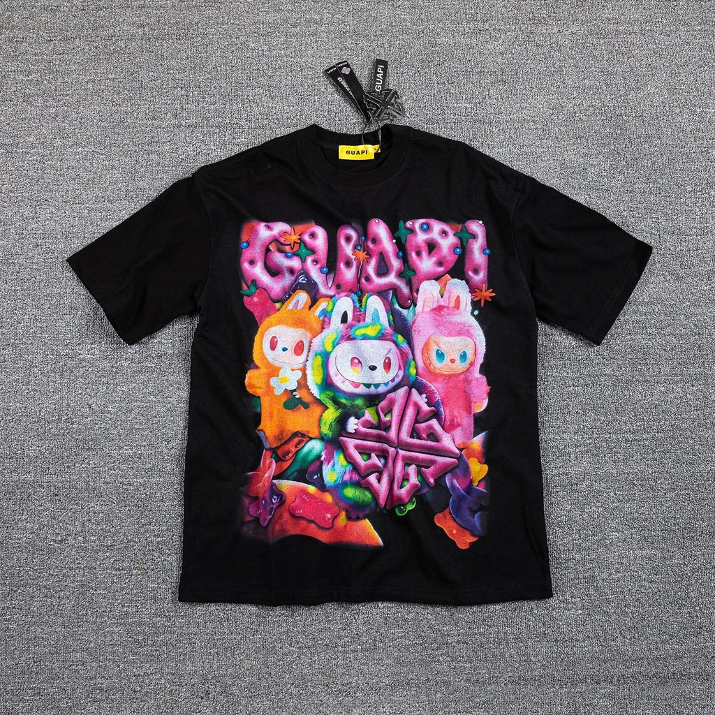 GUAPI Front & Back Graphic T-Shirt ¡ª hero