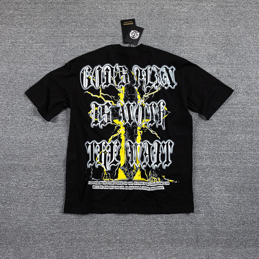 Glo Gang Bear Graphic Short-Sleeve T-Shirt ¡ª back