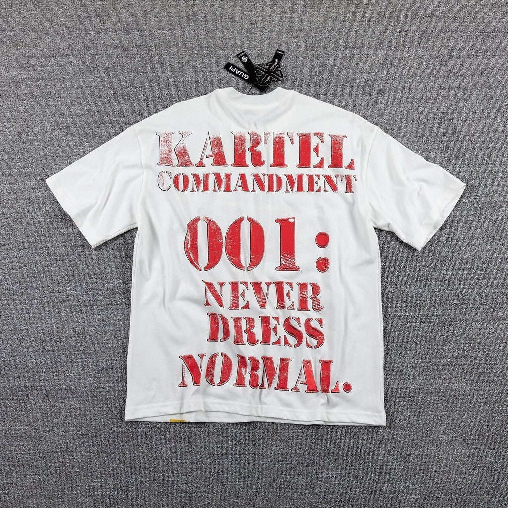 GUAPI Kartel Commandment Graphic T-Shirt ¡ª back