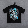 GUAPI Blue Graphic Short-Sleeve T-Shirt ¡ª hero