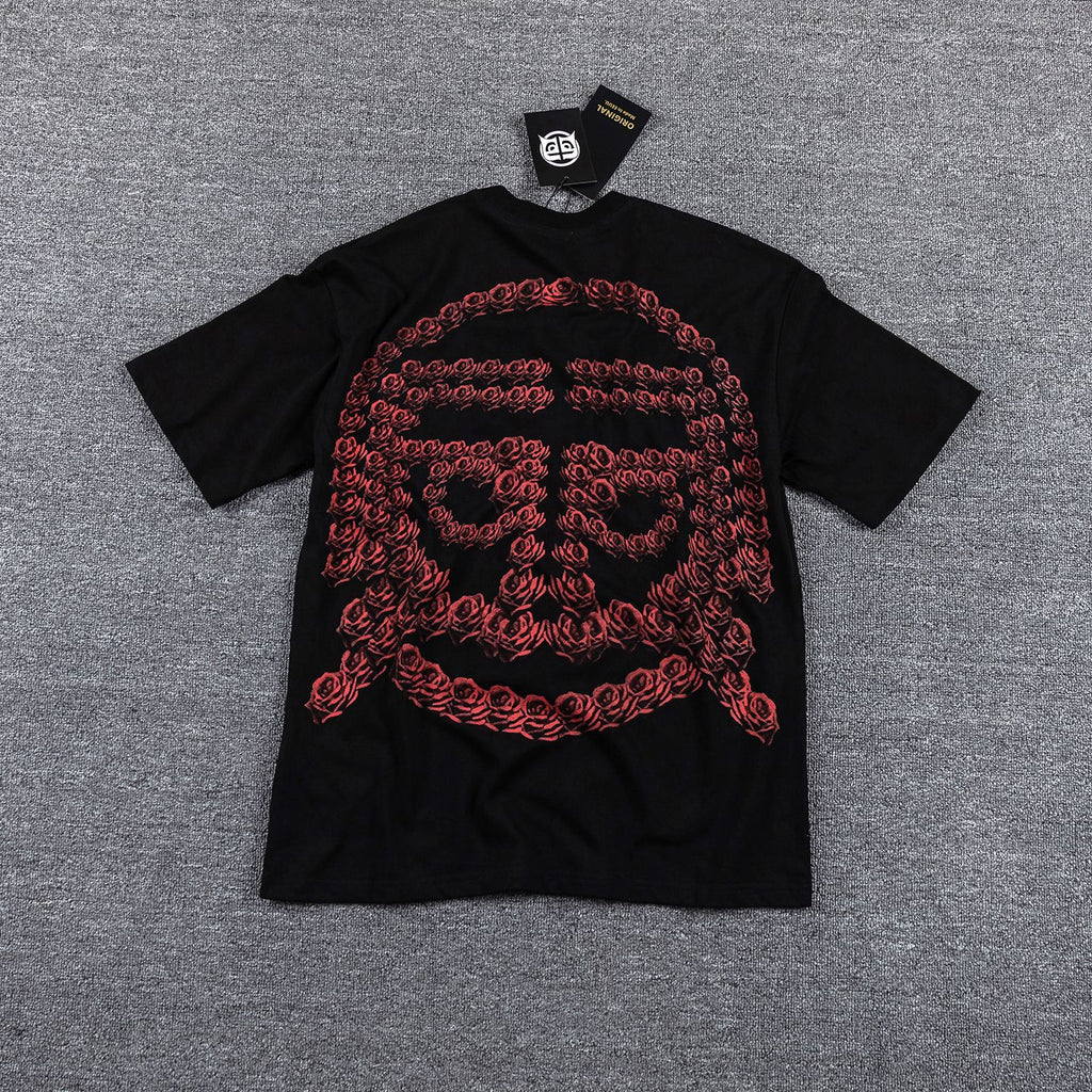 GLAZA GOD Unleash The Power Graphic T-Shirt ¡ª back