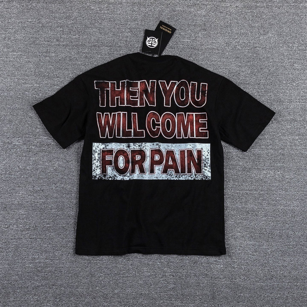 Glazagod If It's Not for Love Graphic T-Shirt ¡ª back