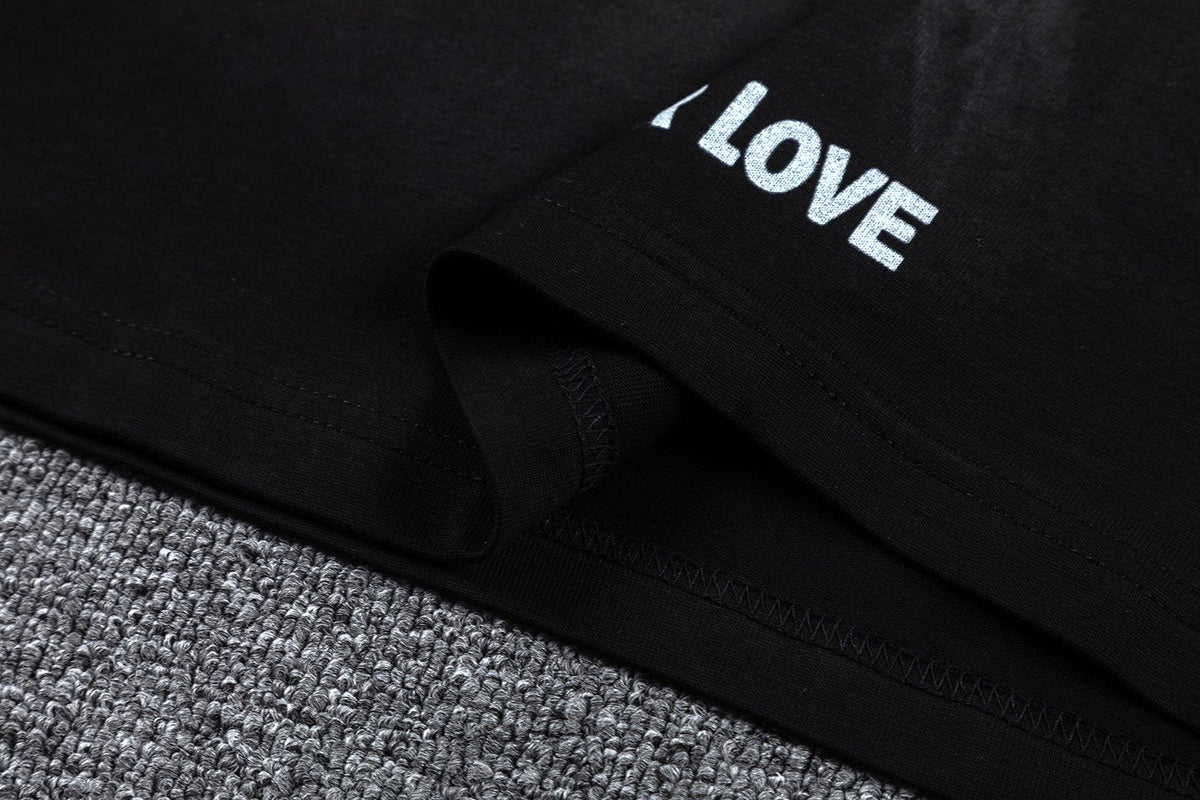 Glazagod If It's Not for Love Graphic T-Shirt ¡ª detail