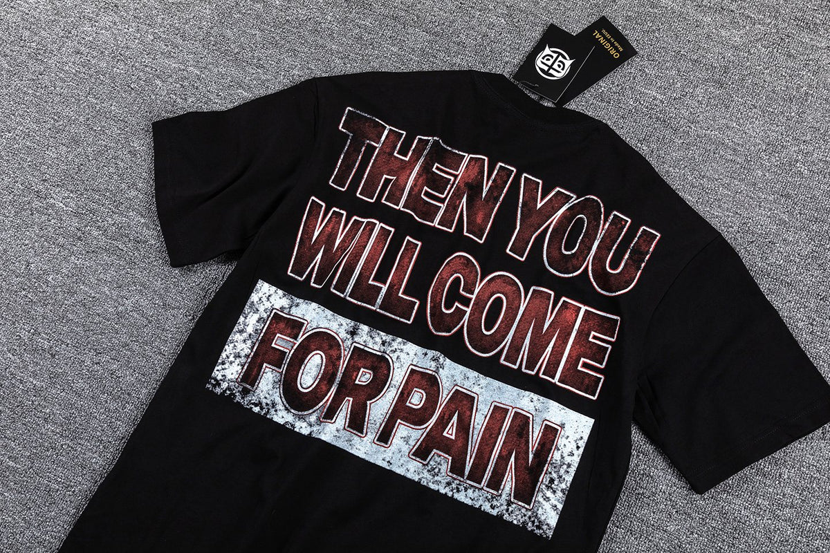 Glazagod If It's Not for Love Graphic T-Shirt ¡ª detail