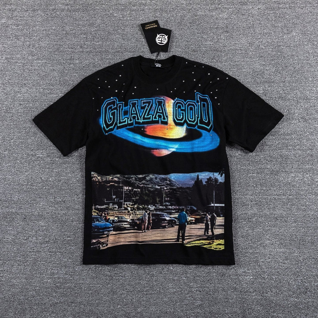Glaza God Memories From The Future Graphic T-Shirt ¡ª hero