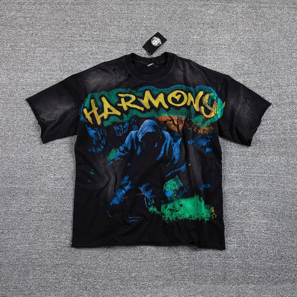HARMONY Mountain Graphic Short-Sleeve T-Shirt ¡ª hero