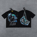GUAPI Skull Chain Graphic T-Shirt ¡ª hero