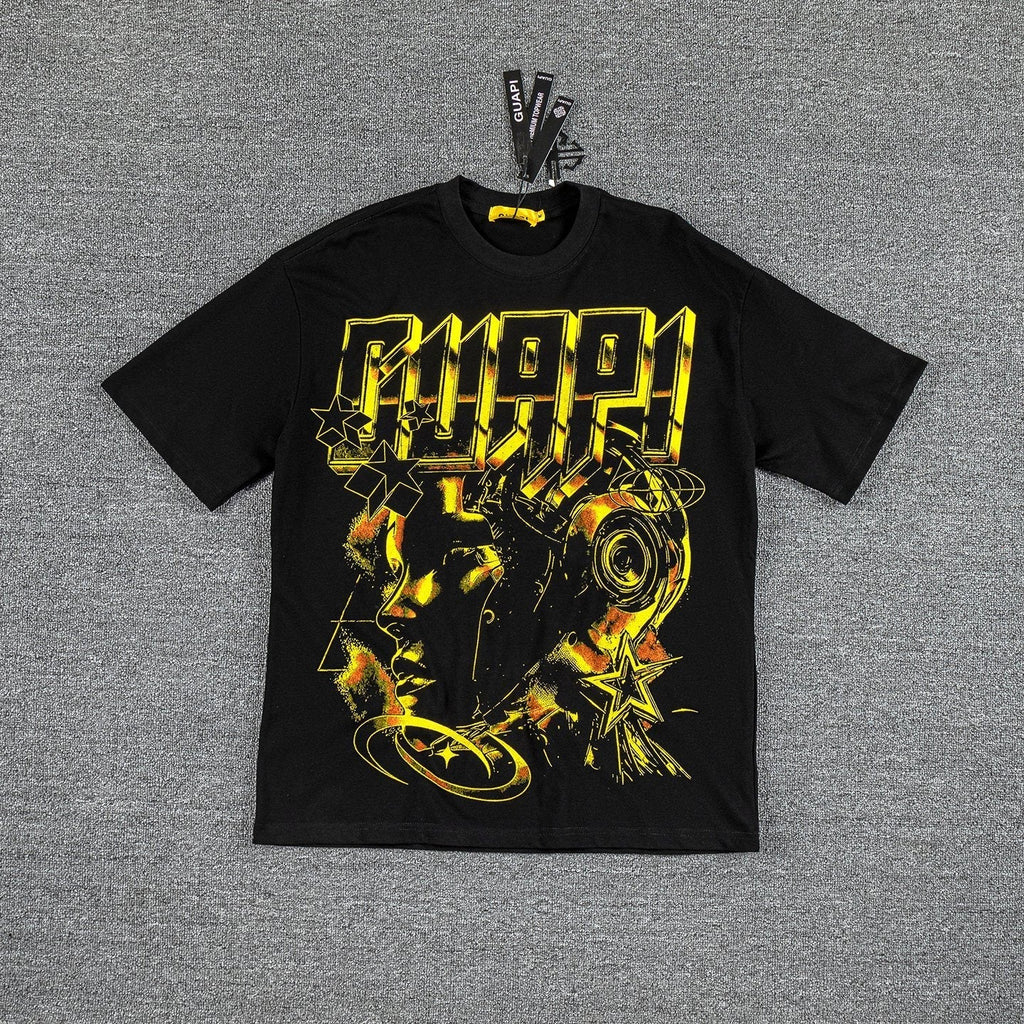 GUAPI Lost in Space Astronaut Graphic T-Shirt ¡ª hero