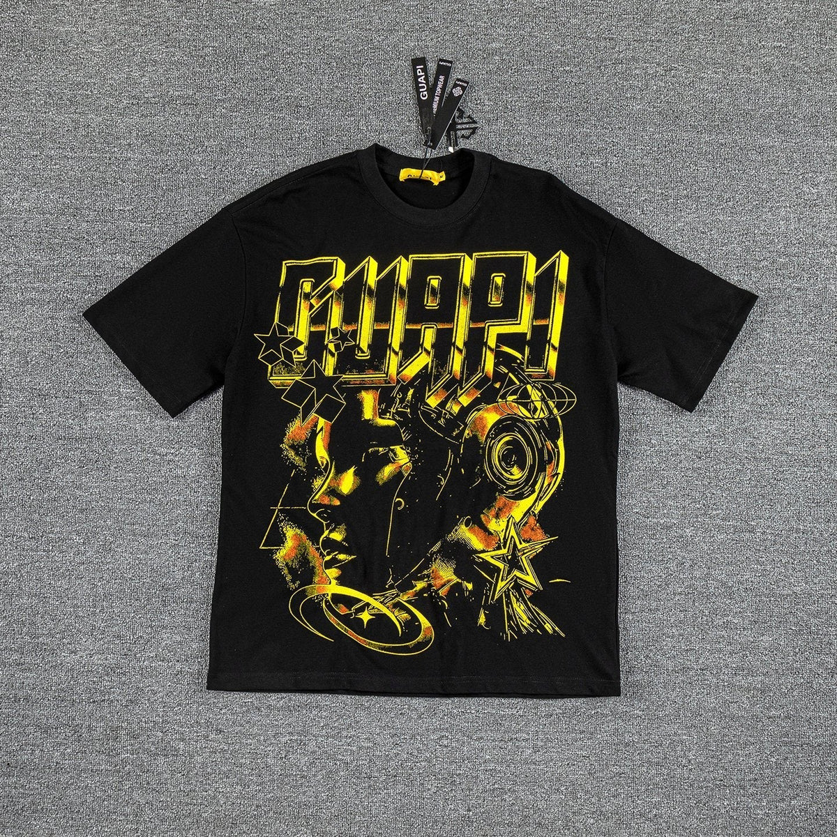 GUAPI Lost in Space Astronaut Graphic T-Shirt ¡ª hero