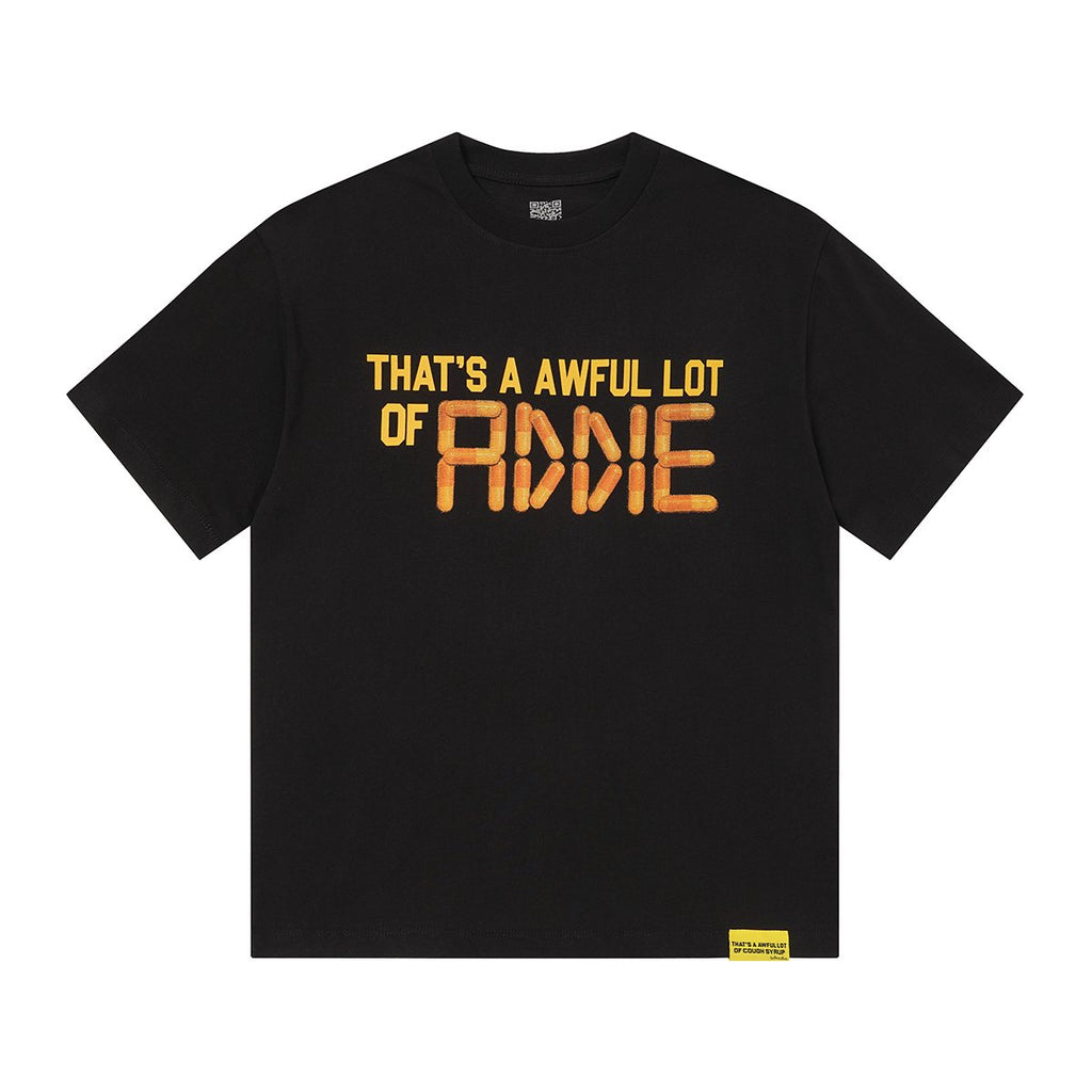 THAT'S A AWFUL LOT OF COUGH SYRUP Front & Back Graphic T-Shirt ¡ª hero