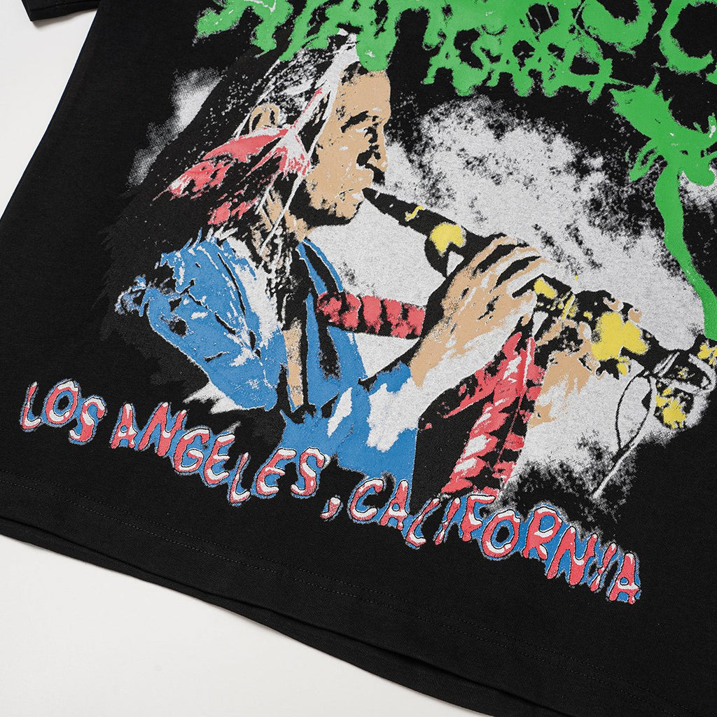 ASAALL Los Angeles Graphic T-Shirt ¡ª detail