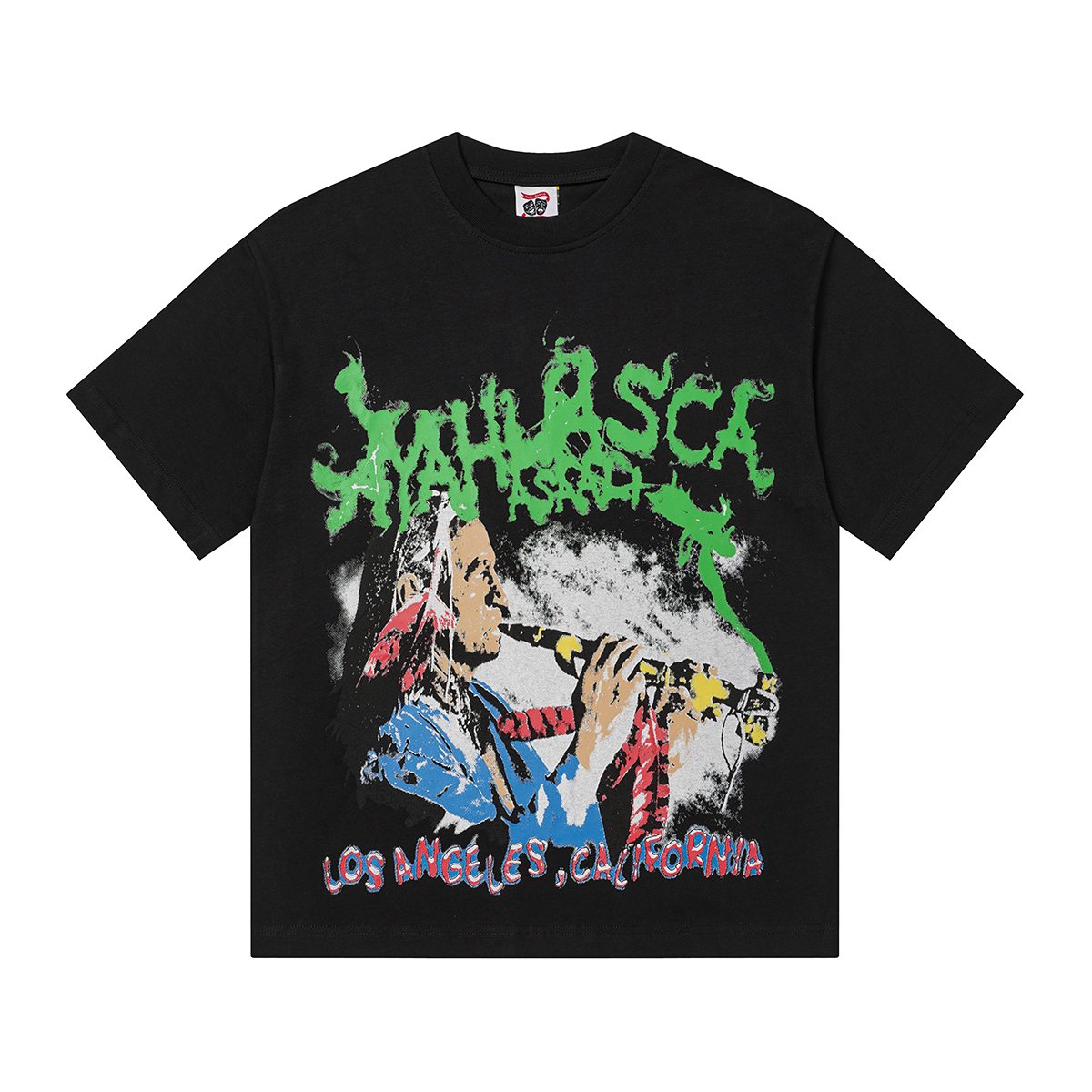 ASAALL Los Angeles Graphic T-Shirt ¡ª front