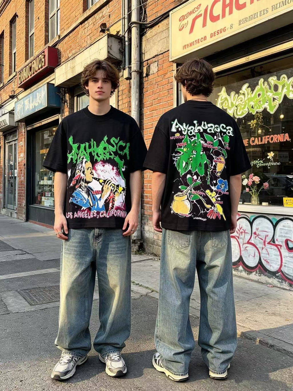 ASAALL Los Angeles Graphic T-Shirt ¡ª context