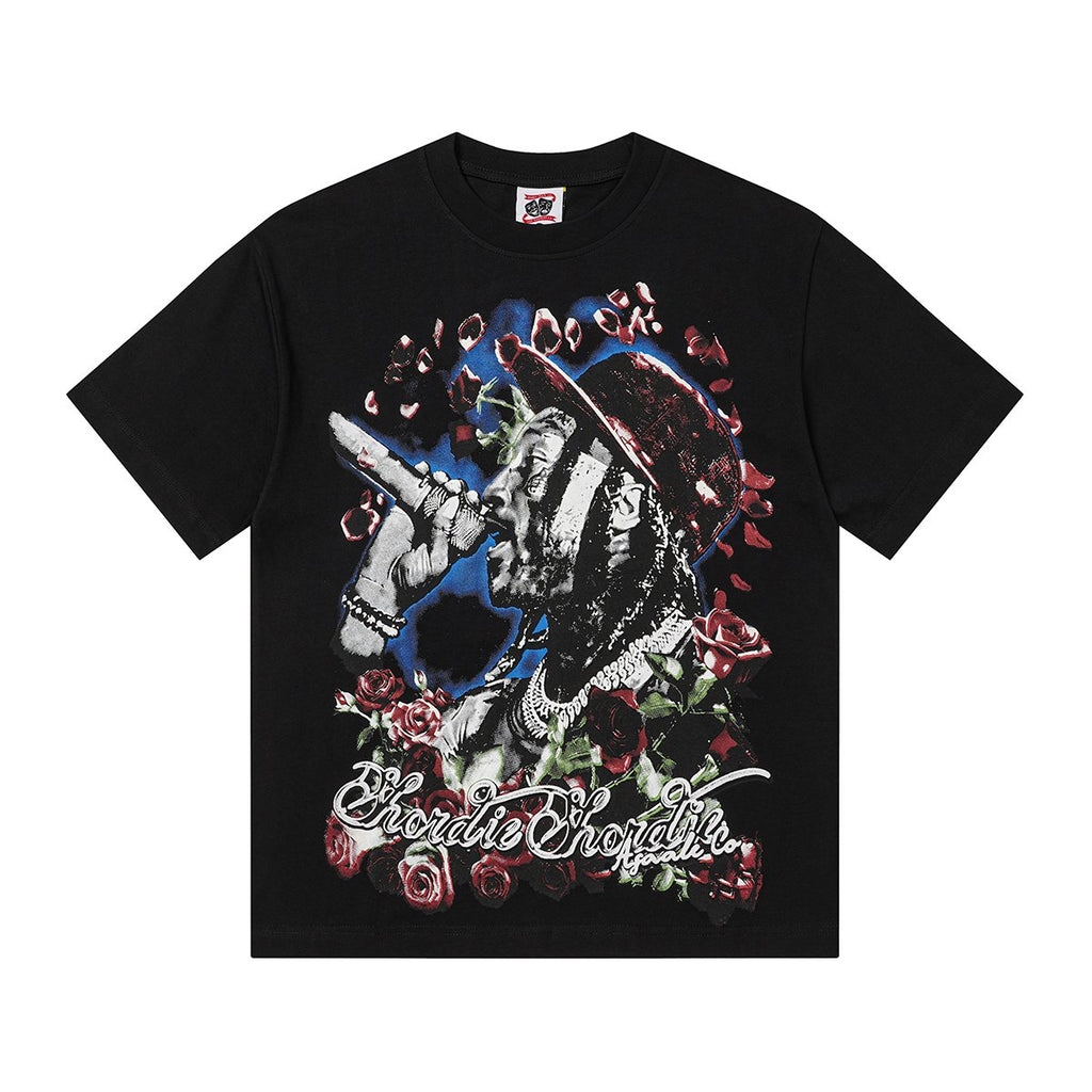 ASAALL Multicolor Front Graphic Short-Sleeve T-Shirt ¡ª hero