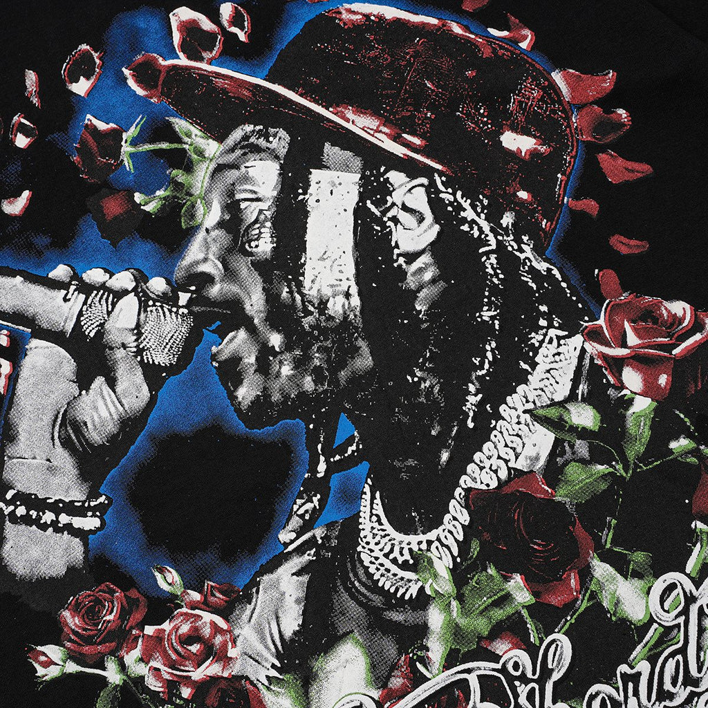 ASAALL Multicolor Front Graphic Short-Sleeve T-Shirt ¡ª detail