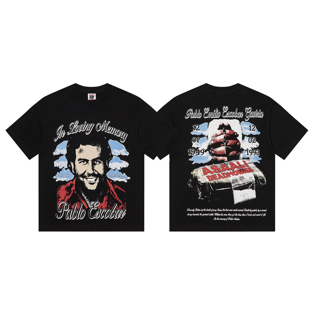 ASAALL Portrait Memorial Graphic T-Shirt ¡ª hero
