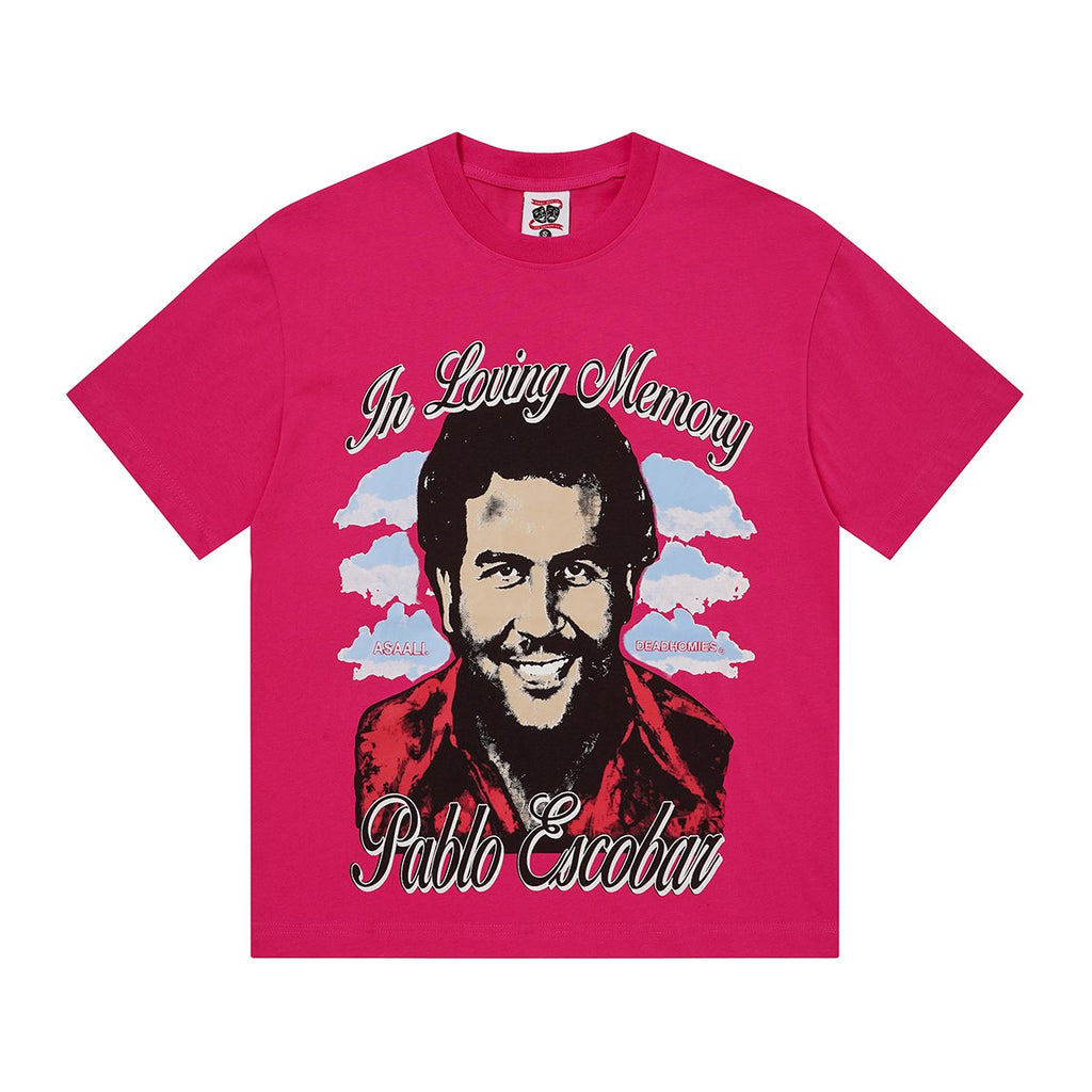 ASAALL Portrait Memorial Graphic T-Shirt ¡ª front
