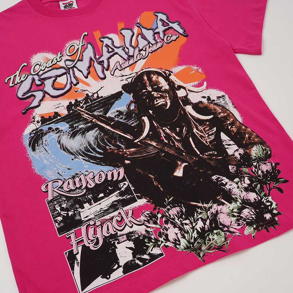 ASAALL Somalia Graphic Short-Sleeve T-Shirt ¡ª detail