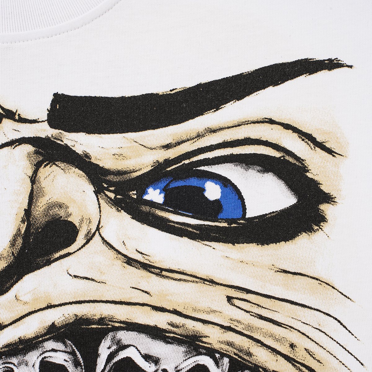 ASAALL Mouth Mask Graphic Short-Sleeve T-Shirt ¡ª detail