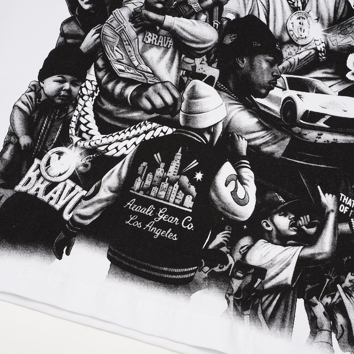 ASAALL Los Angeles Graphic T-Shirt ¡ª detail