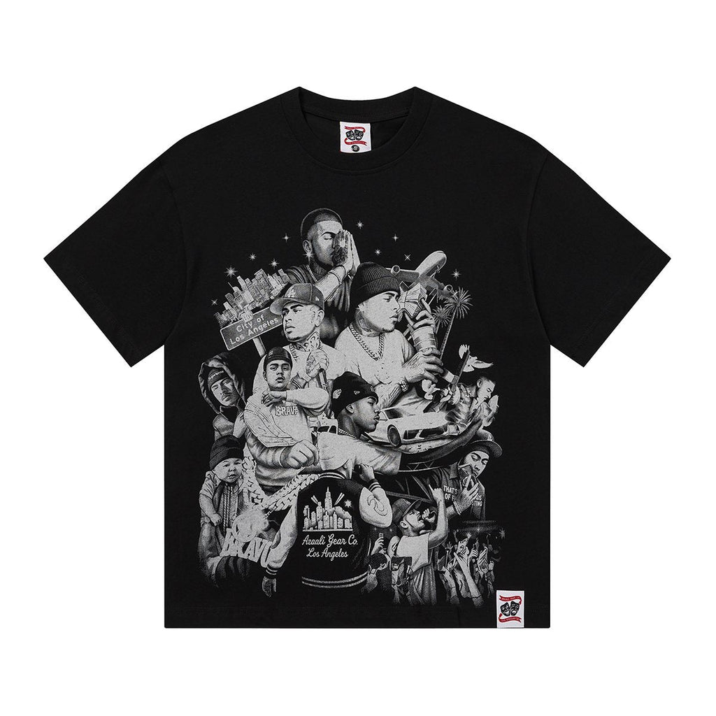 ASAALL Los Angeles Graphic T-Shirt ¡ª hero
