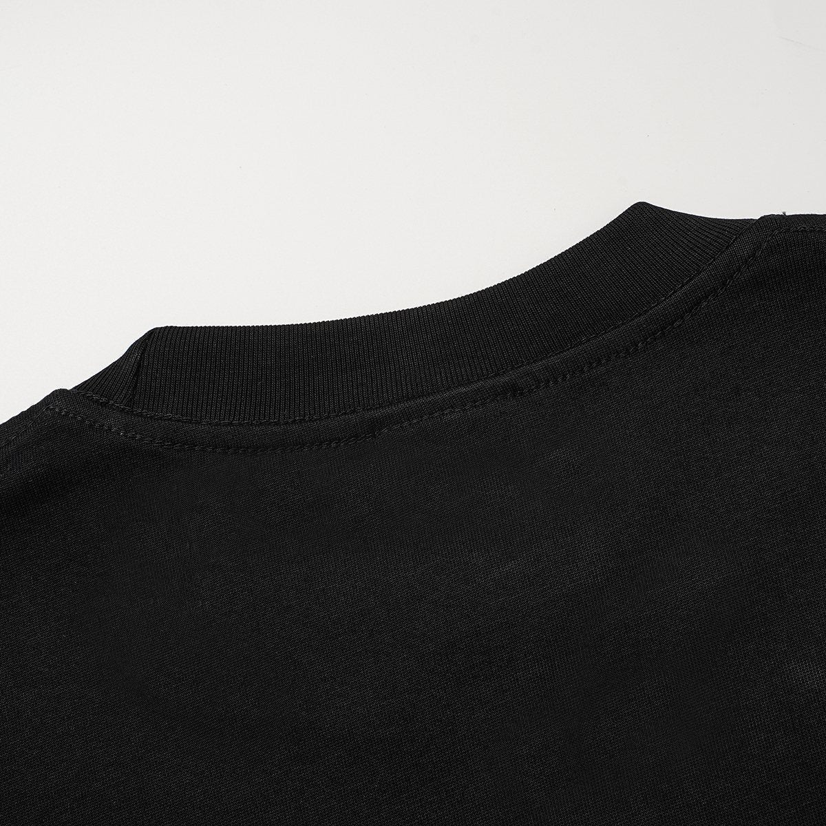 ASAALL Multicolor Wordmark Graphic T-Shirt ¡ª detail