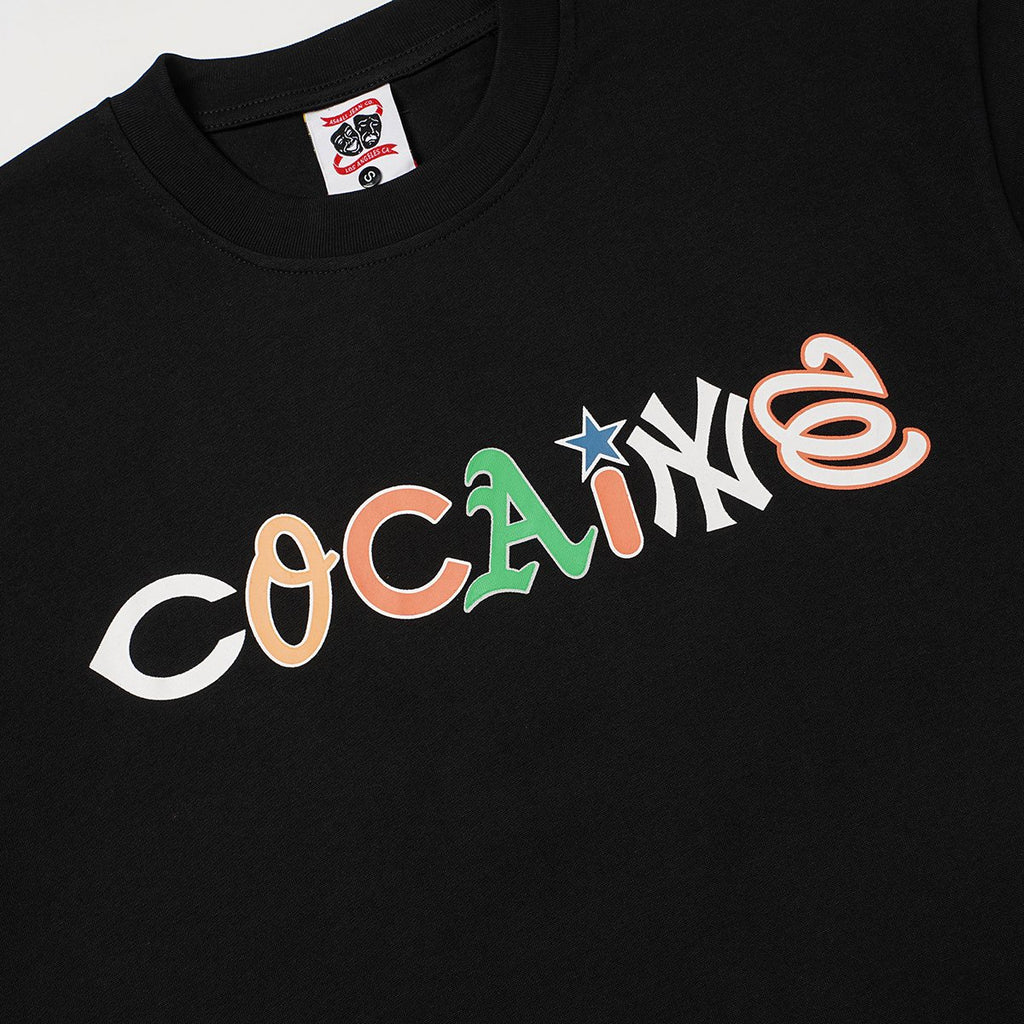 ASAALL Multicolor Wordmark Graphic T-Shirt ¡ª detail