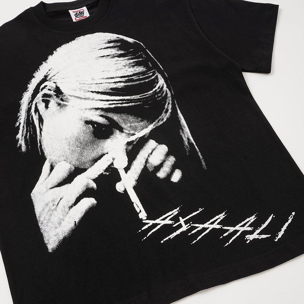 ASAALL Portrait Graphic T-Shirt ¡ª detail