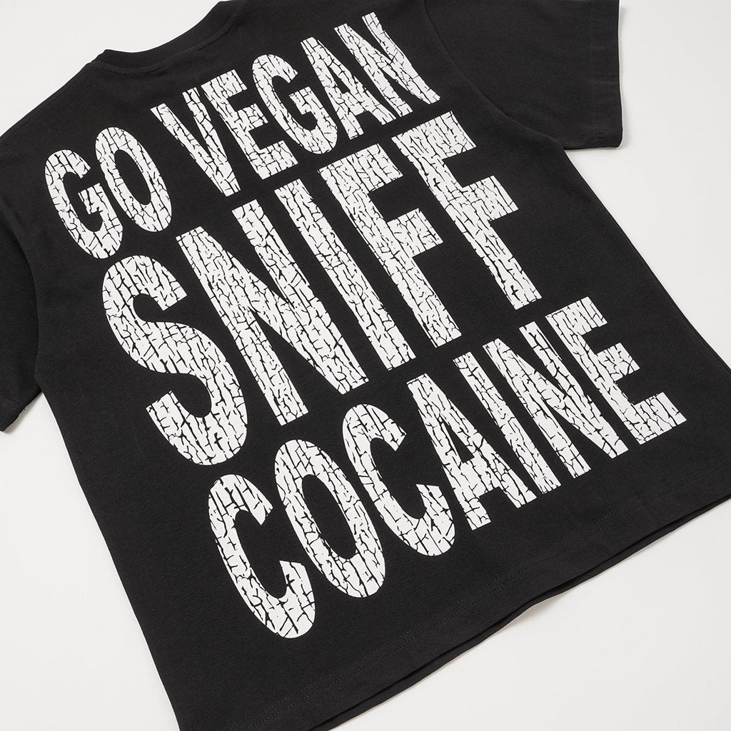 ASAALL Portrait Graphic T-Shirt ¡ª detail