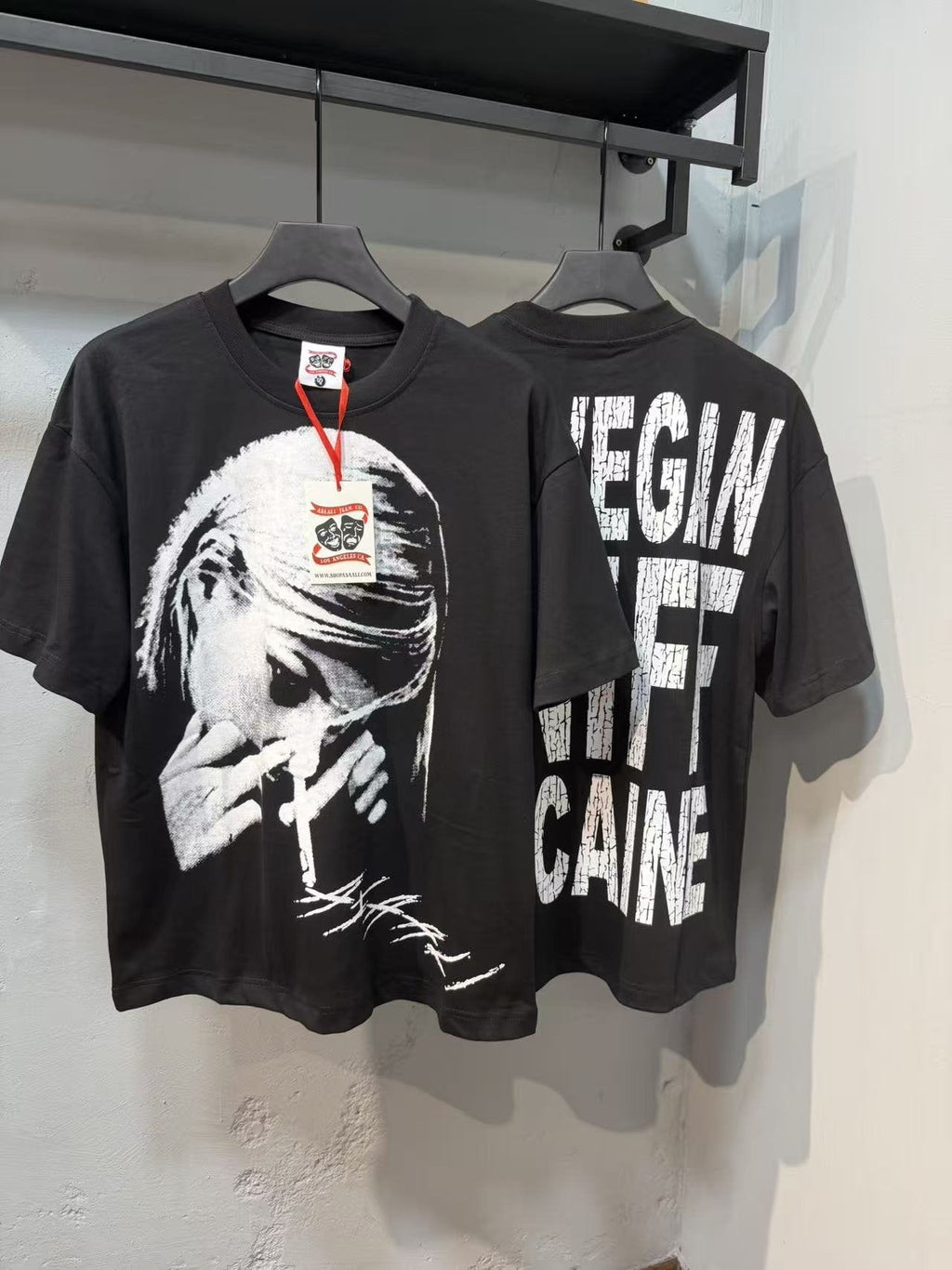 ASAALL Portrait Graphic T-Shirt ¡ª context