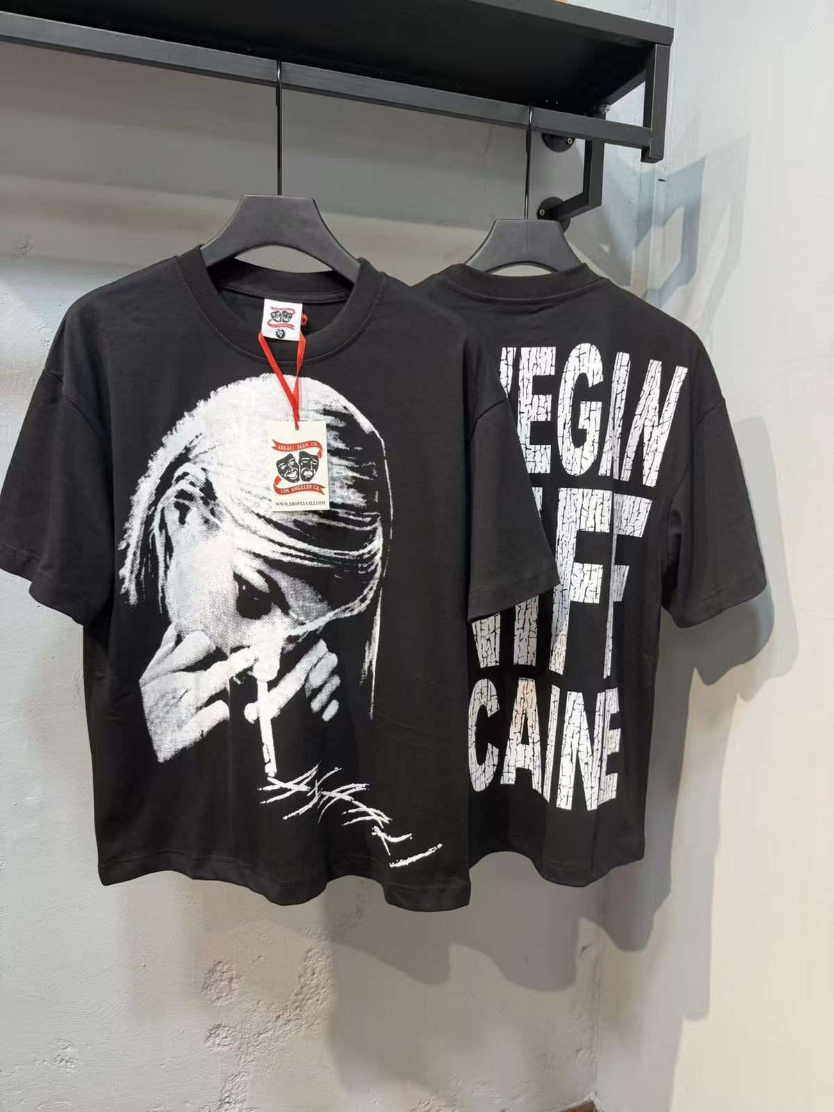 ASAALL Portrait Graphic T-Shirt ¡ª context