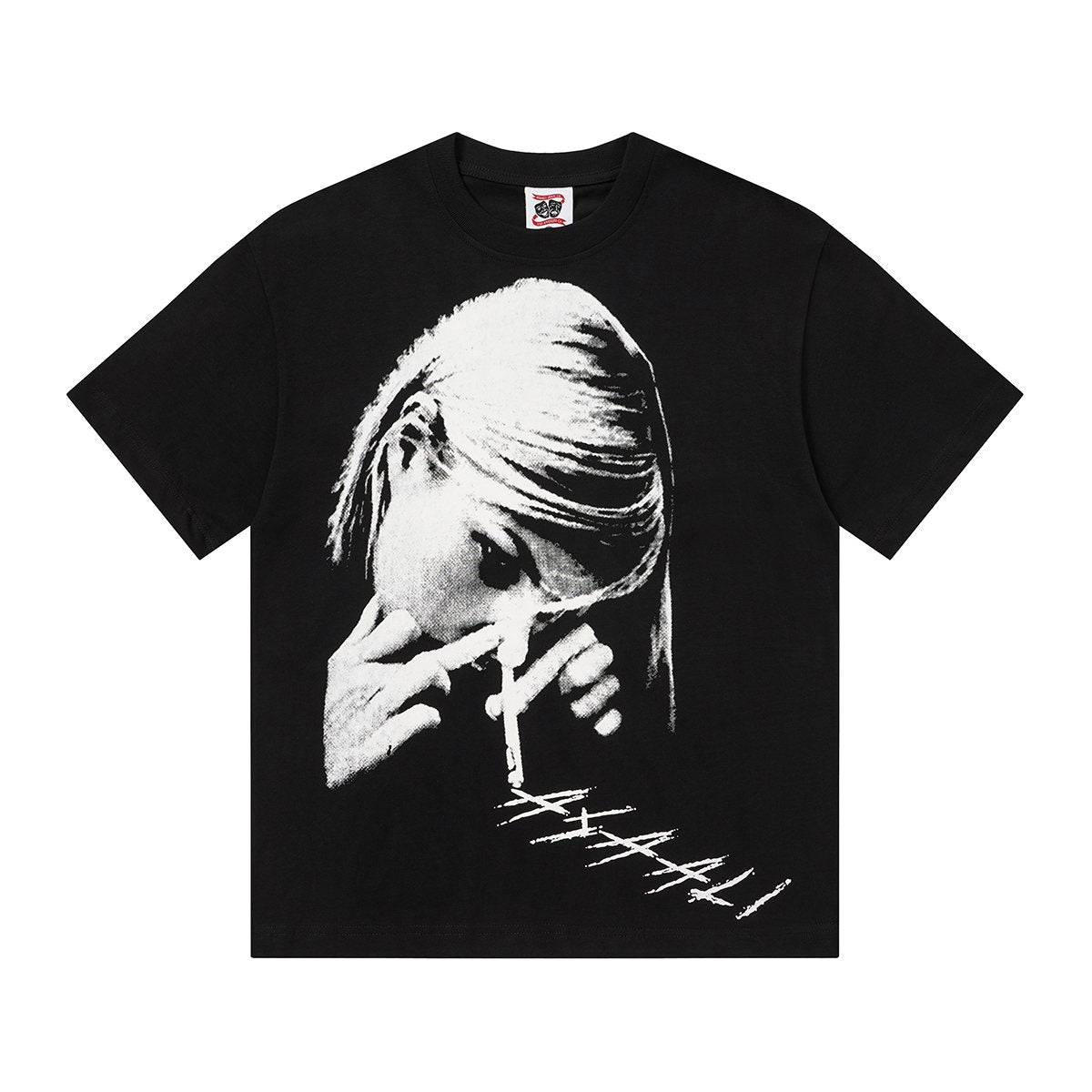 ASAALL Portrait Graphic T-Shirt ¡ª hero