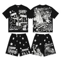ASAALL Sugarhill Star Graphic Short-Sleeve Set ¡ª hero