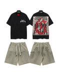 Godspeed World Tour Graphic T-Shirt and Shorts Set ¡ª front