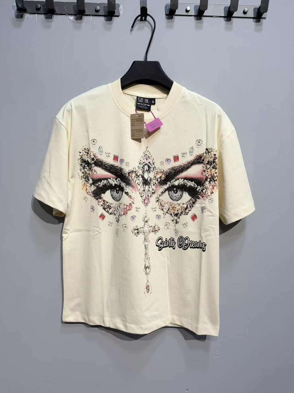 SAINT Eye Jewel Graphic T-Shirt ¡ª front