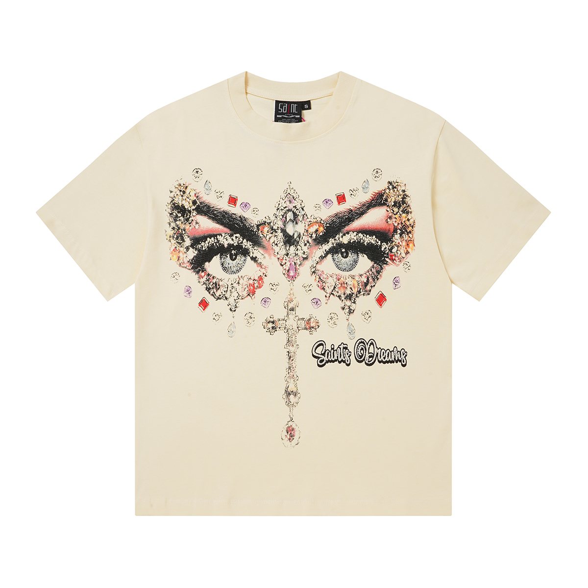 SAINT Eye Jewel Graphic T-Shirt ¡ª hero