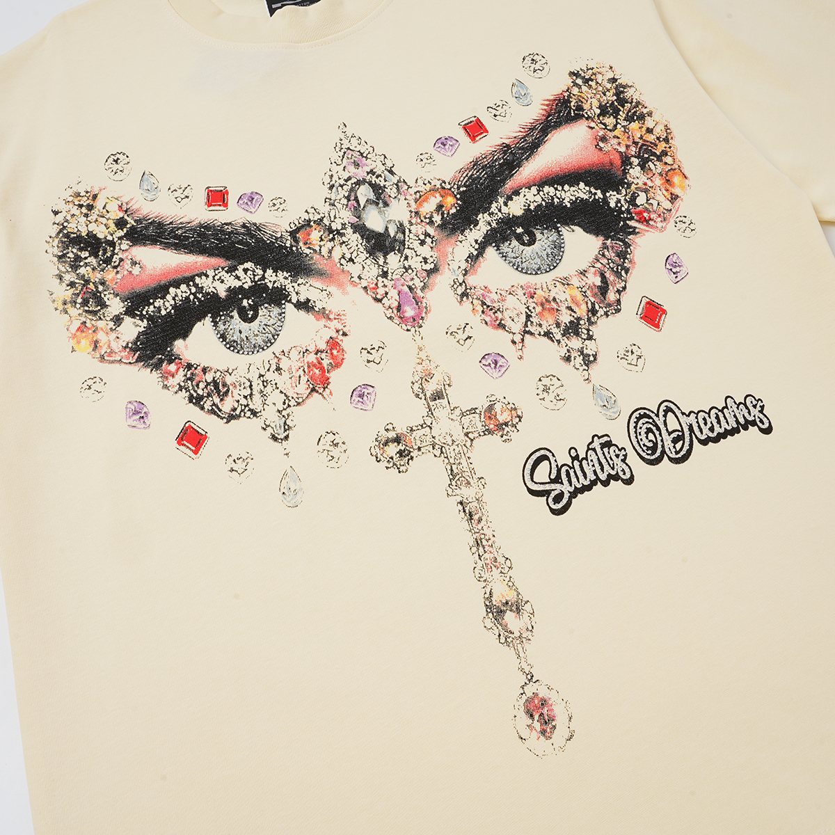 SAINT Eye Jewel Graphic T-Shirt ¡ª detail