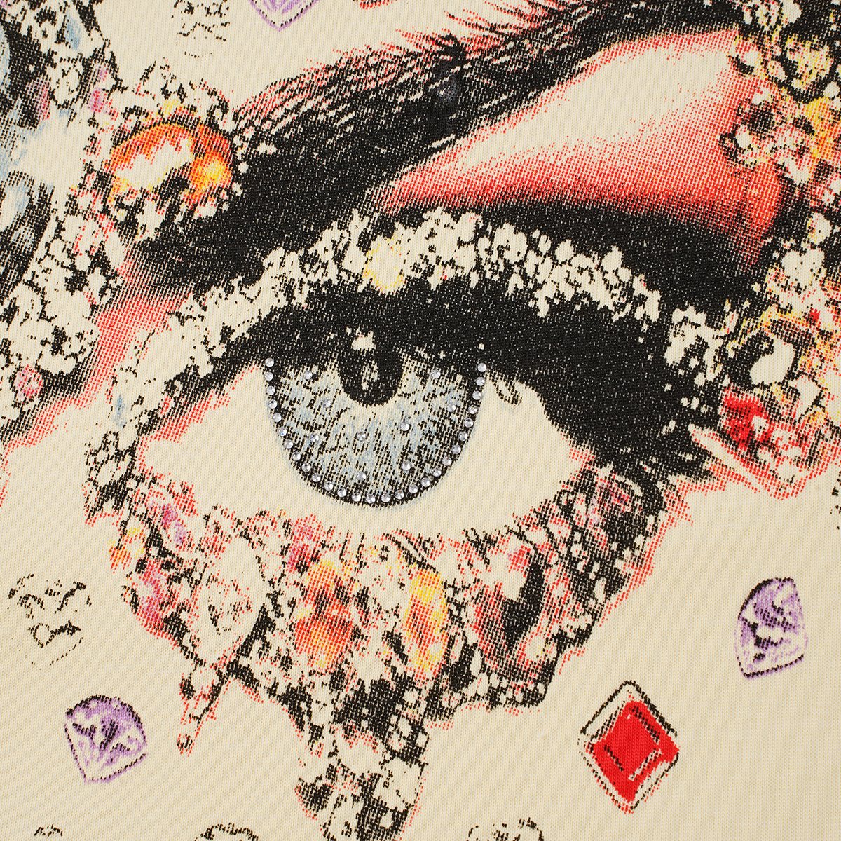 SAINT Eye Jewel Graphic T-Shirt ¡ª detail