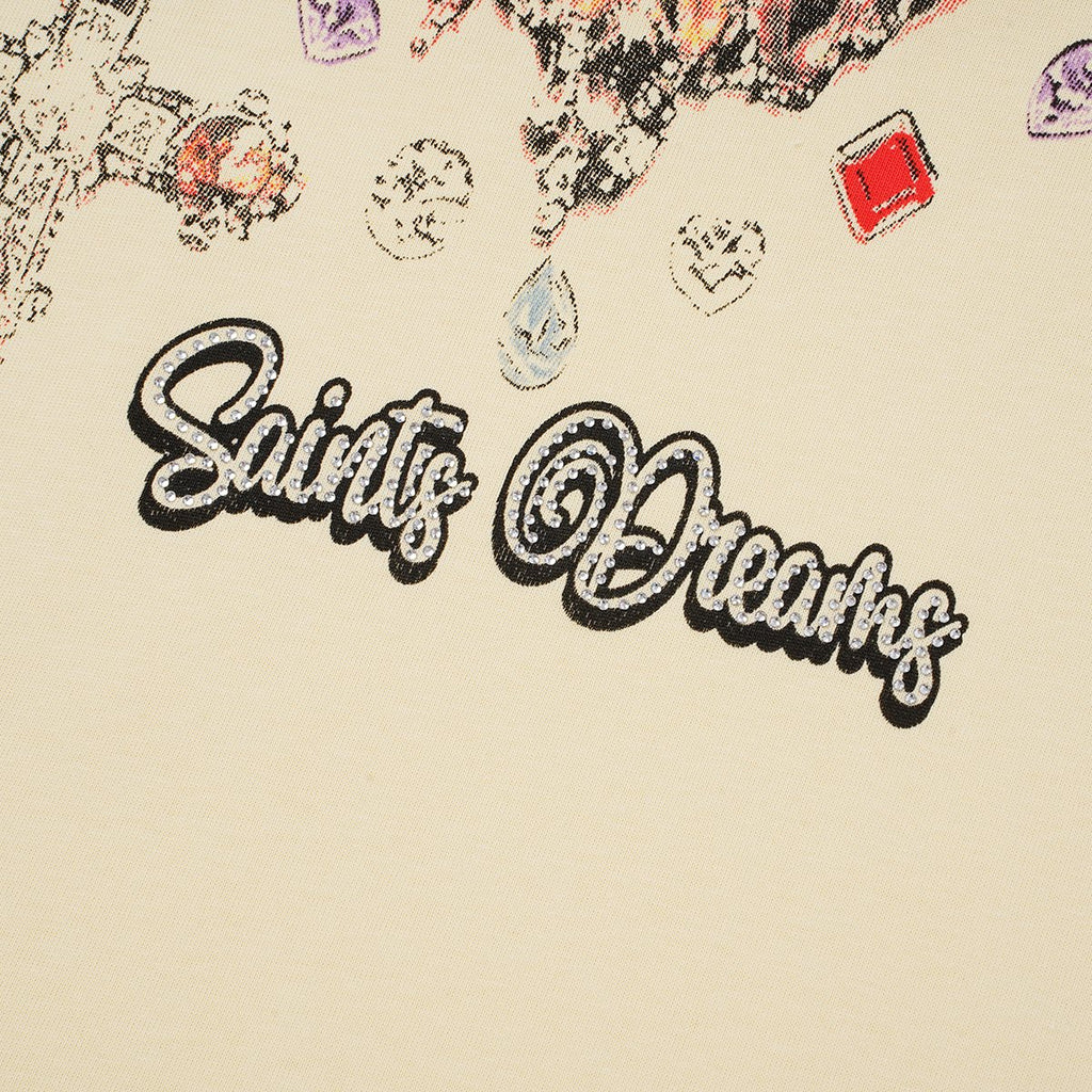 SAINT Eye Jewel Graphic T-Shirt ¡ª detail