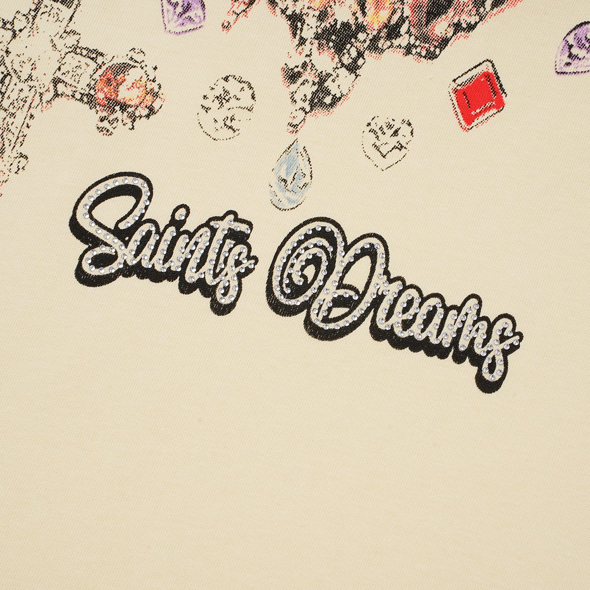 SAINT Eye Jewel Graphic T-Shirt ¡ª detail