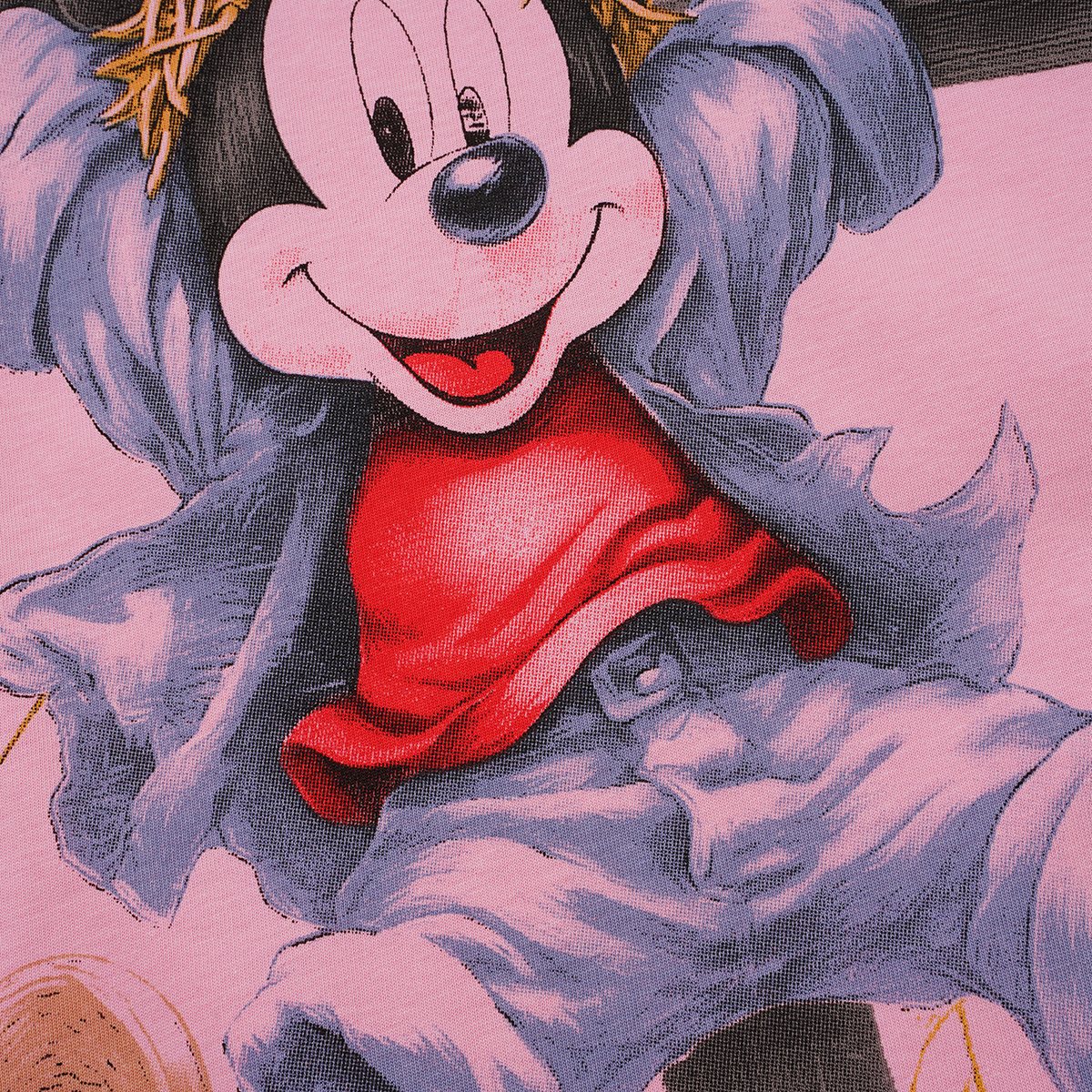 SAINT Dreams Rhinestone Graphic T-Shirt ¡ª detail