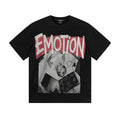 MIXED EMOTION Rhinestone Graphic T-Shirt ¡ª hero