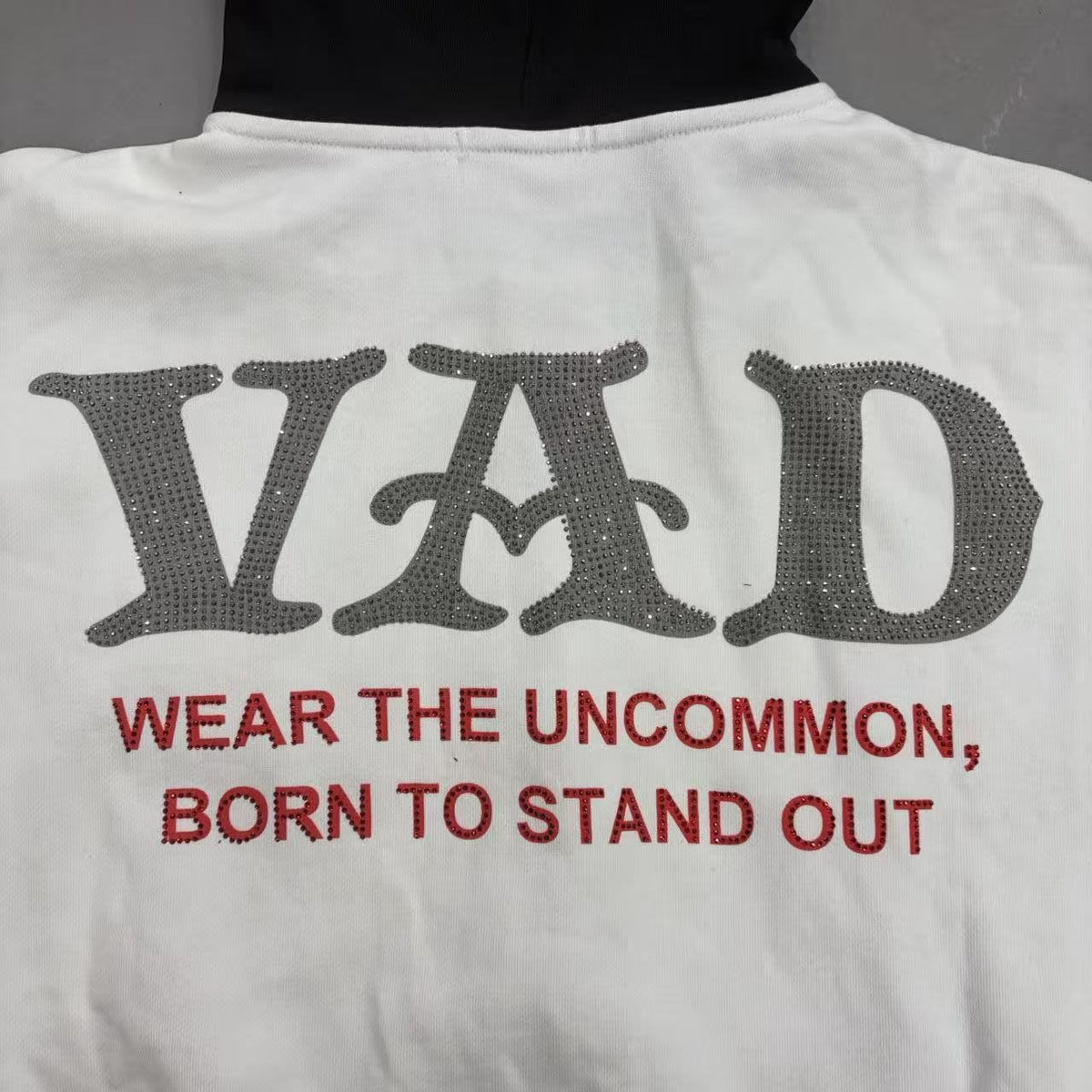 VARE ALL DAY Scarface Graphic Zip Hoodie ¡ª detail